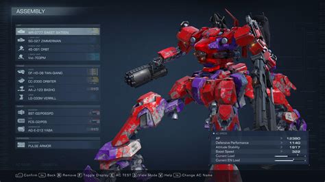Share ID 1CFYZZ5MPDK7. . Best builds armored core 6